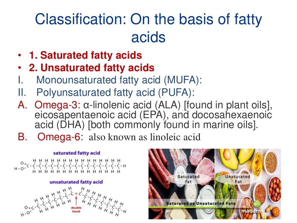 Omega 3 & omega 6; longchain polyunsaturated fatty acids (lcpuf as)