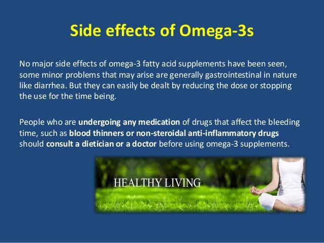 Health benefits of Omega 3 Fatty acids.