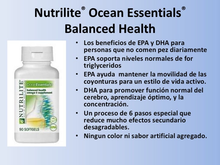 Omega 3 yporque_nutrilite