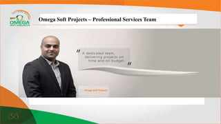 Omega Soft Project – Professional Services Outlines
and targets
Omega Soft Projects – Professional Services Team
 