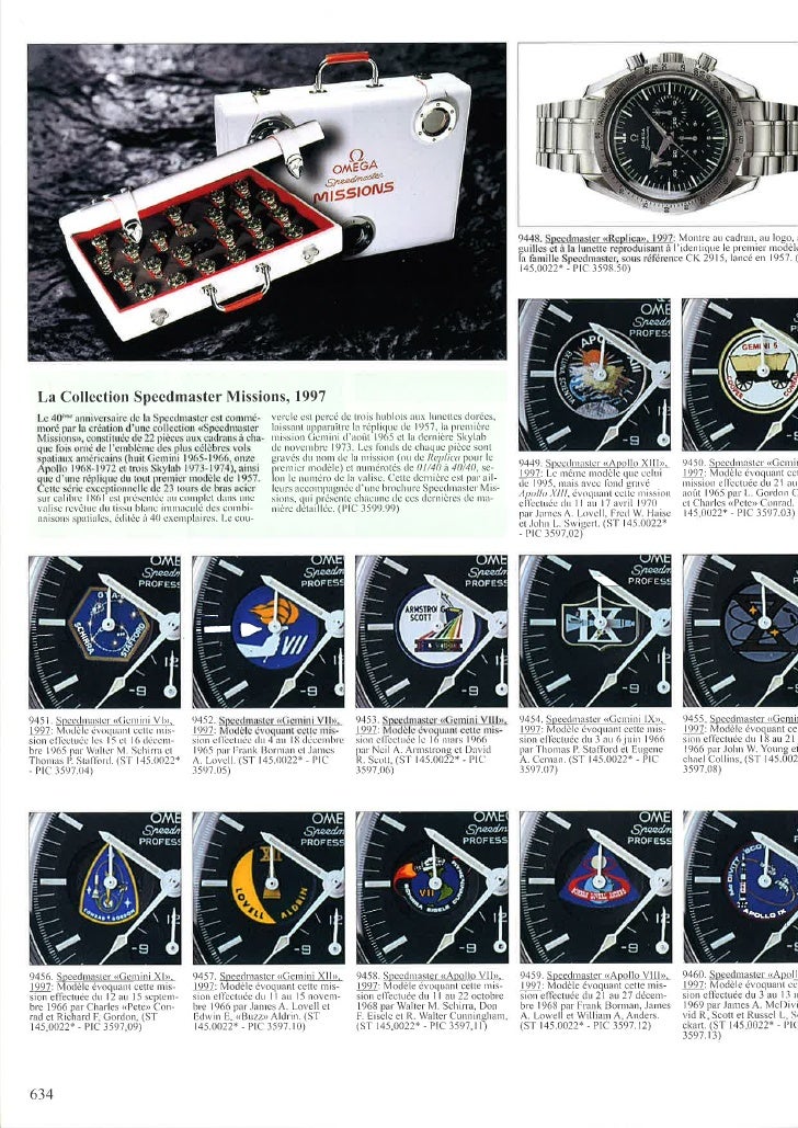 Omega Voyage A Travers Le Temps P 634