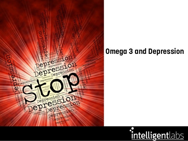 Can Omega 3 Help Depression 