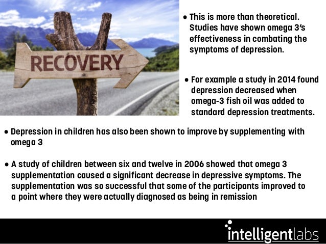 Can Omega 3 Help Depression 