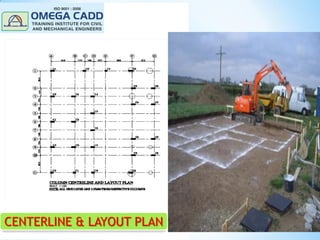 Centerline Layout Civil Engineering Projetcs-Omegacadd | PDF