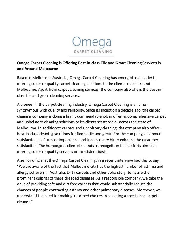 Omega Carpet Cleaning Is Offering Best In Class Tile And Grout Cleani Omega Carpet Cleaning Is Offering Best In Class Tile And Grout Cleani