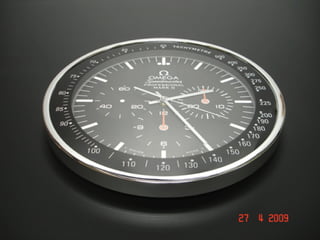 Omega Clock