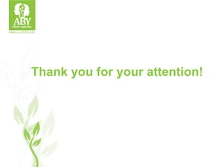 Thank you for your attention!
 