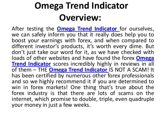 Forex omega trend