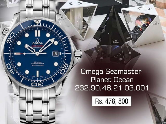 Omega Watches Price List In India PPTX Omega Watches Price List In India PPTX