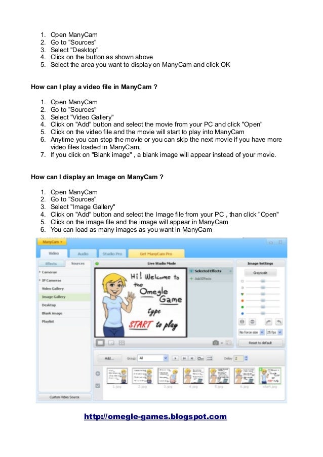 Omegle Games Omegle Games