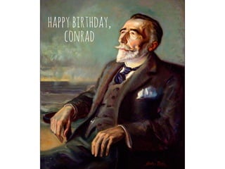 happybirthday,
conrad
 