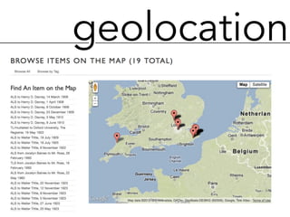 geolocation
 