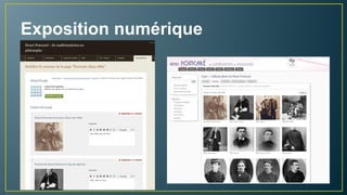 Exposition numérique
 