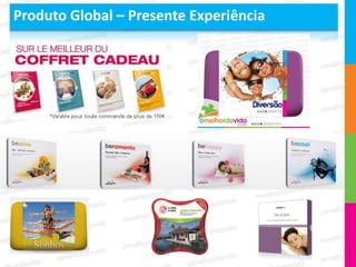 Produto Global – Presente Experiência
 