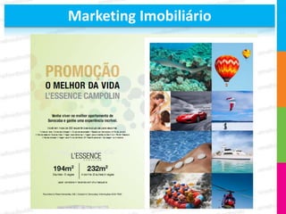 Marketing Imobiliário
 