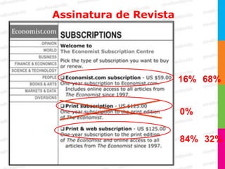 Assinatura de Revista




                        16% 68%


                        0%

                        84% 32%
 