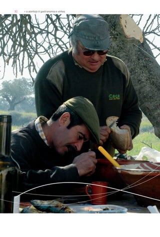 92 » o alentejo é gastronomia e vinhos
 