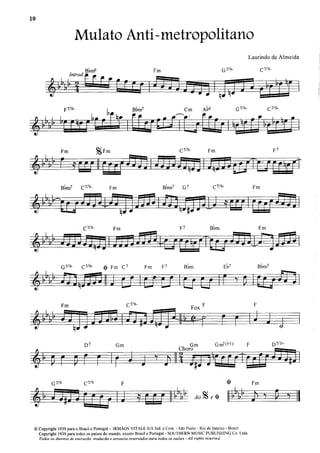 O melhor do choro brasileiro 1