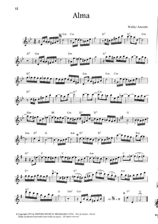 O melhor do choro brasileiro 1