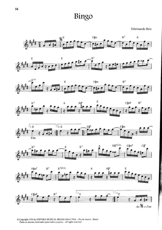 O melhor do choro brasileiro 1