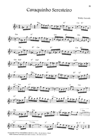 O melhor do choro brasileiro 1