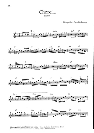 O melhor do choro brasileiro 1