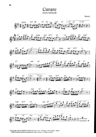 O melhor do choro brasileiro 1