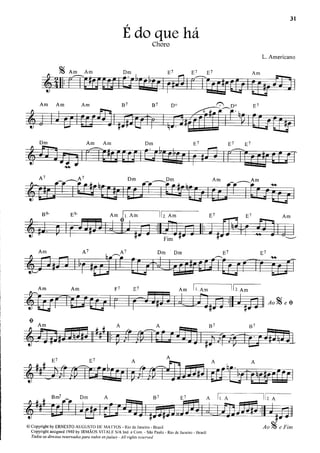 O melhor do choro brasileiro 1