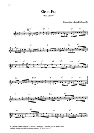 O melhor do choro brasileiro 1