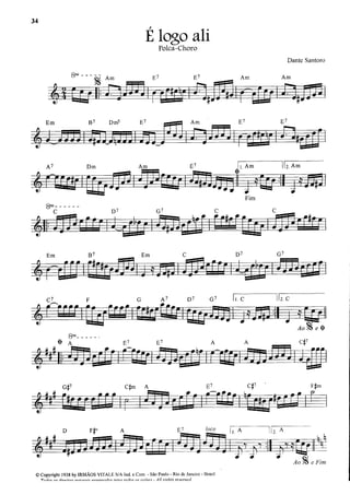 O melhor do choro brasileiro 1