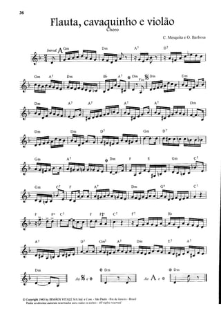 O melhor do choro brasileiro 1