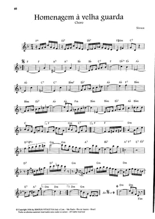 O melhor do choro brasileiro 1