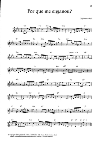 O melhor do choro brasileiro 1