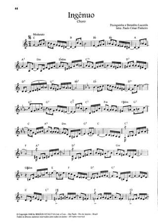 O melhor do choro brasileiro 1