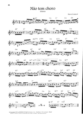 O melhor do choro brasileiro 1