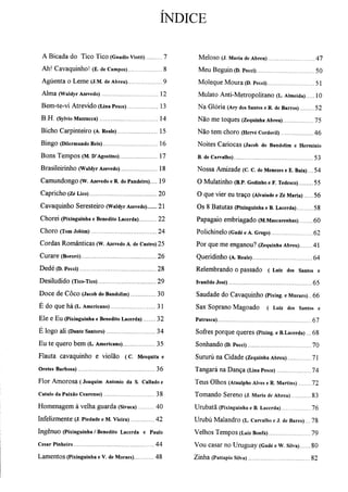 O melhor do choro brasileiro 1