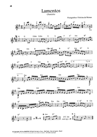 O melhor do choro brasileiro 1