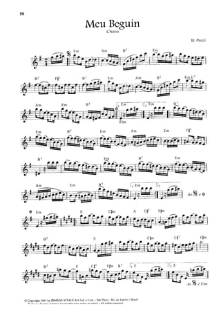 O melhor do choro brasileiro 1