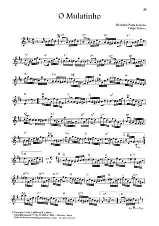 O melhor do choro brasileiro 1