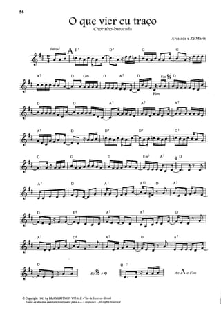 O melhor do choro brasileiro 1