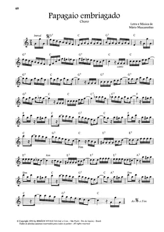 O melhor do choro brasileiro 1