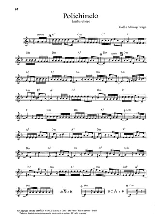 O melhor do choro brasileiro 1