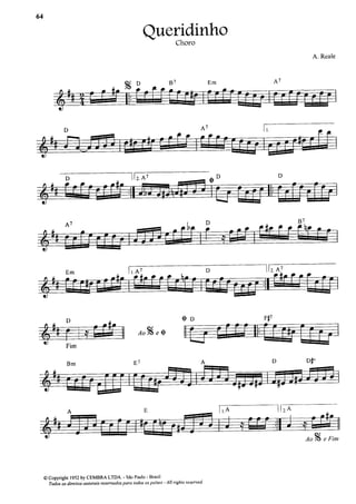 O melhor do choro brasileiro 1