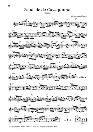 O melhor do choro brasileiro 1