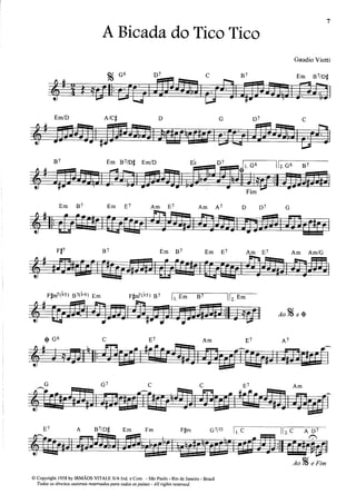 O melhor do choro brasileiro 1