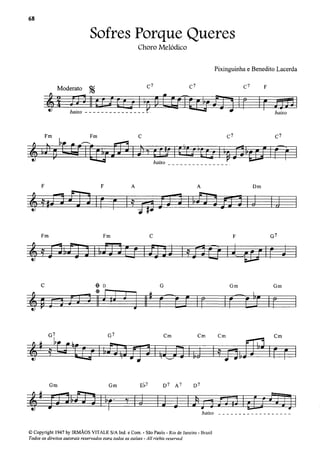 O melhor do choro brasileiro 1