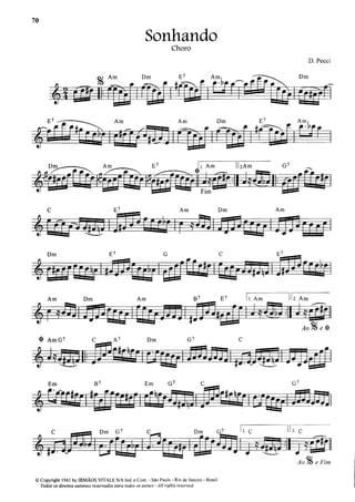 O melhor do choro brasileiro 1