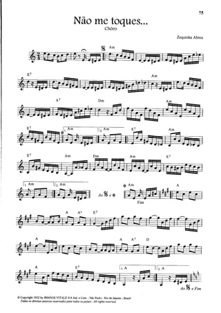 O melhor do choro brasileiro 1