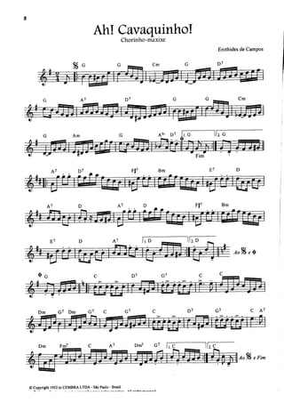 O melhor do choro brasileiro 1