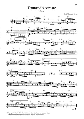 O melhor do choro brasileiro 1